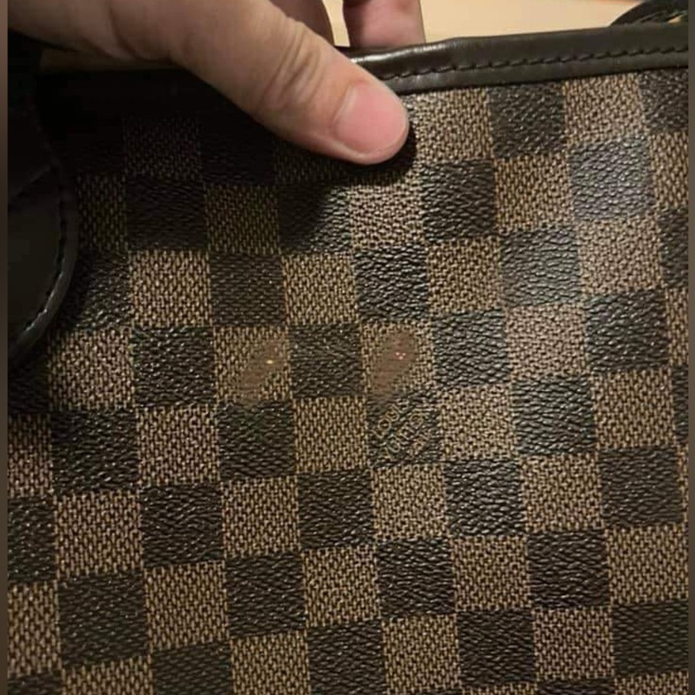 Louis Vuitton Neverfull MM damier ebene